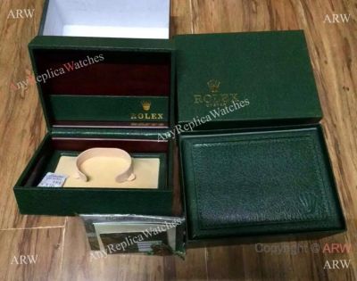 Green Leather Rolex Box Replica - Wholesale and Retail